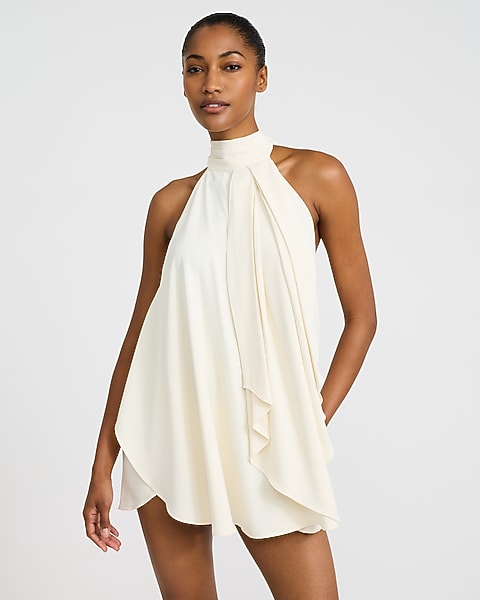 Express x Sarah Jane Nader | The Spotlight Mini Dress