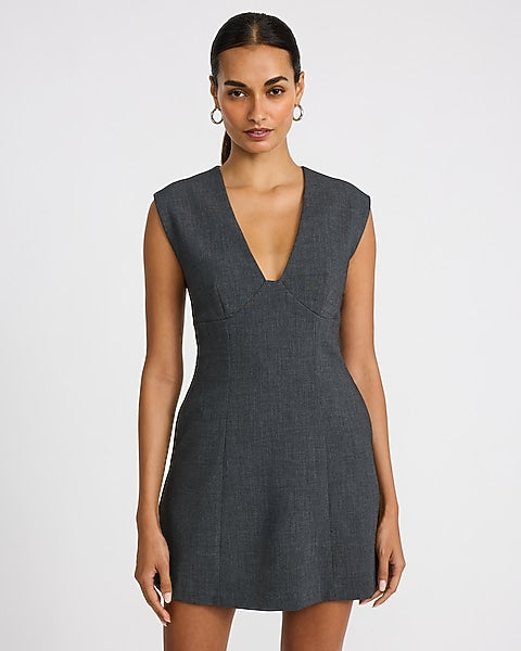 Express x Sarah Jane Nader | The Mazzie Mini Dress